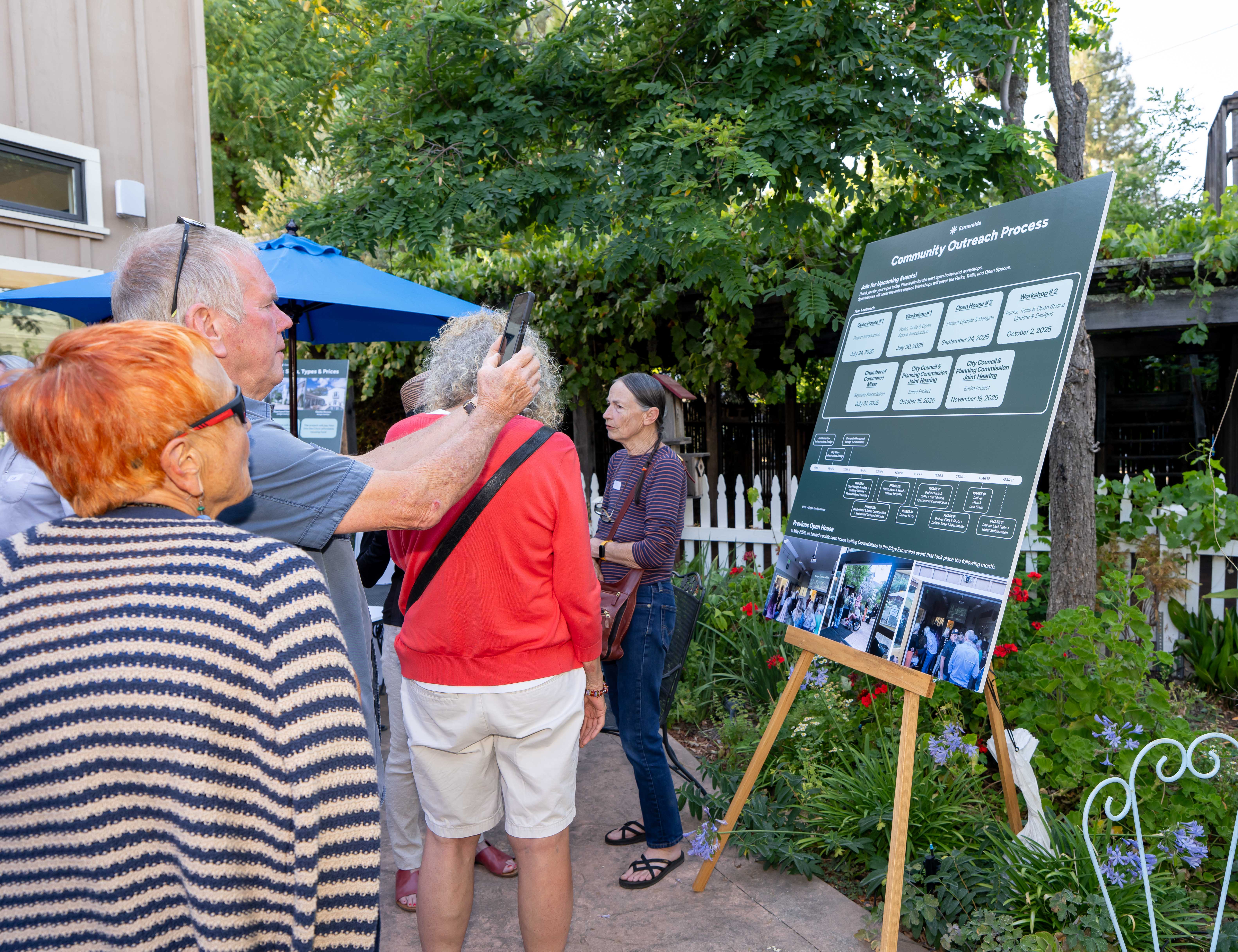 July 24 Open House event